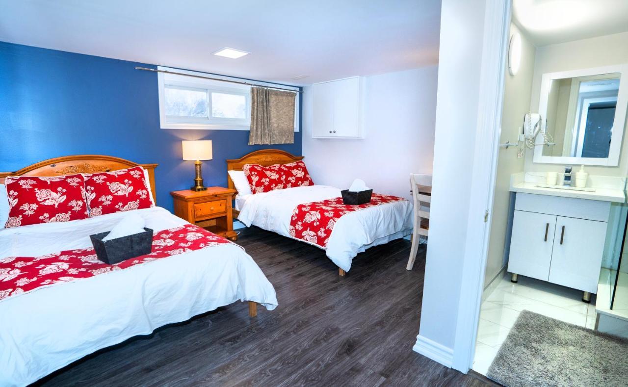 Cozy 3BR 2Bth Suite, A min to Hwy401, 404&DVP Toronto Zewnętrze zdjęcie