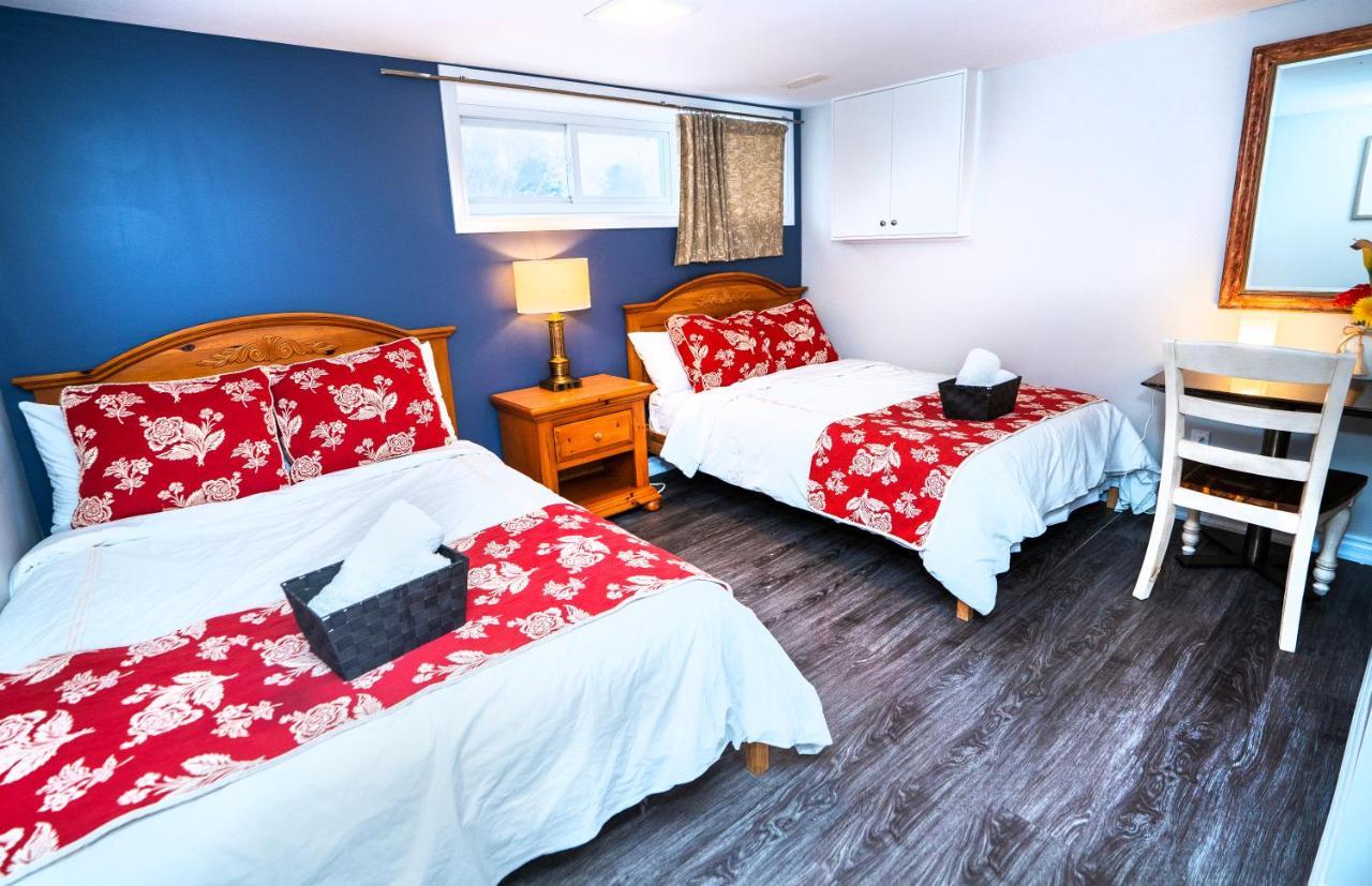 Cozy 3BR 2Bth Suite, A min to Hwy401, 404&DVP Toronto Zewnętrze zdjęcie
